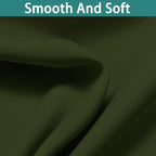 Yakamok 100% Blackout Curtains 96 Inches Long, 2 Thick Layers Heat and Full - Image 7