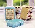 2 Pack - Fresh Linen Scented Smoke & Odor Eliminator Blended Soy Wax Melts | Neutralizes Cigarette, Food and Pet Odors | Hand Poured in The USA by Just Makes Scents