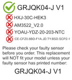 Humidity Sensor Replacement Compatible with Frigidaire and GE Dehumidifiers