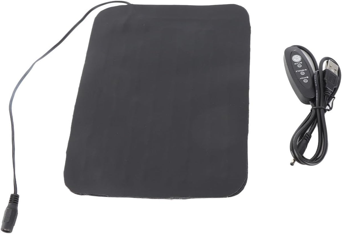 Seedling Heat Mat, Rapid Even Warming Pad with 3 Temperature Settings and USB Power Control for Indoor Gardening Hydroponics PU Surface 15x22 in 1 Pack