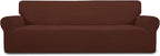 Easy-Going Stretch 4 Seater Sofa Slipcover 1-Piece Sofa Cover Furniture by Easy-Going