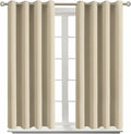 BGment Room Darkening Curtains 45 Inches Long by BGment