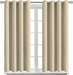 BGment Room Darkening Curtains 45 Inches Long by BGment