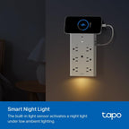 Tapo Smart Plug Outlet Extender, P306, 3 Individual Smart Outlets