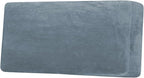 H.VERSAILTEX Velvet Stretch Individual Couch Cushion Cover Plush Cushion by HVERSAILTEX