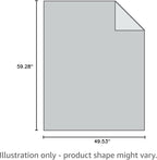 EXQ Home Fleece Throw Blanket for Couch or Bed - Image 8