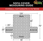 Easy-Going Reversible Couch Cover - Image 7