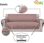 Easy-Going 4 Seater Sofa Slipcover Reversible Sofa Cover Water Resistant Couch - Image 3