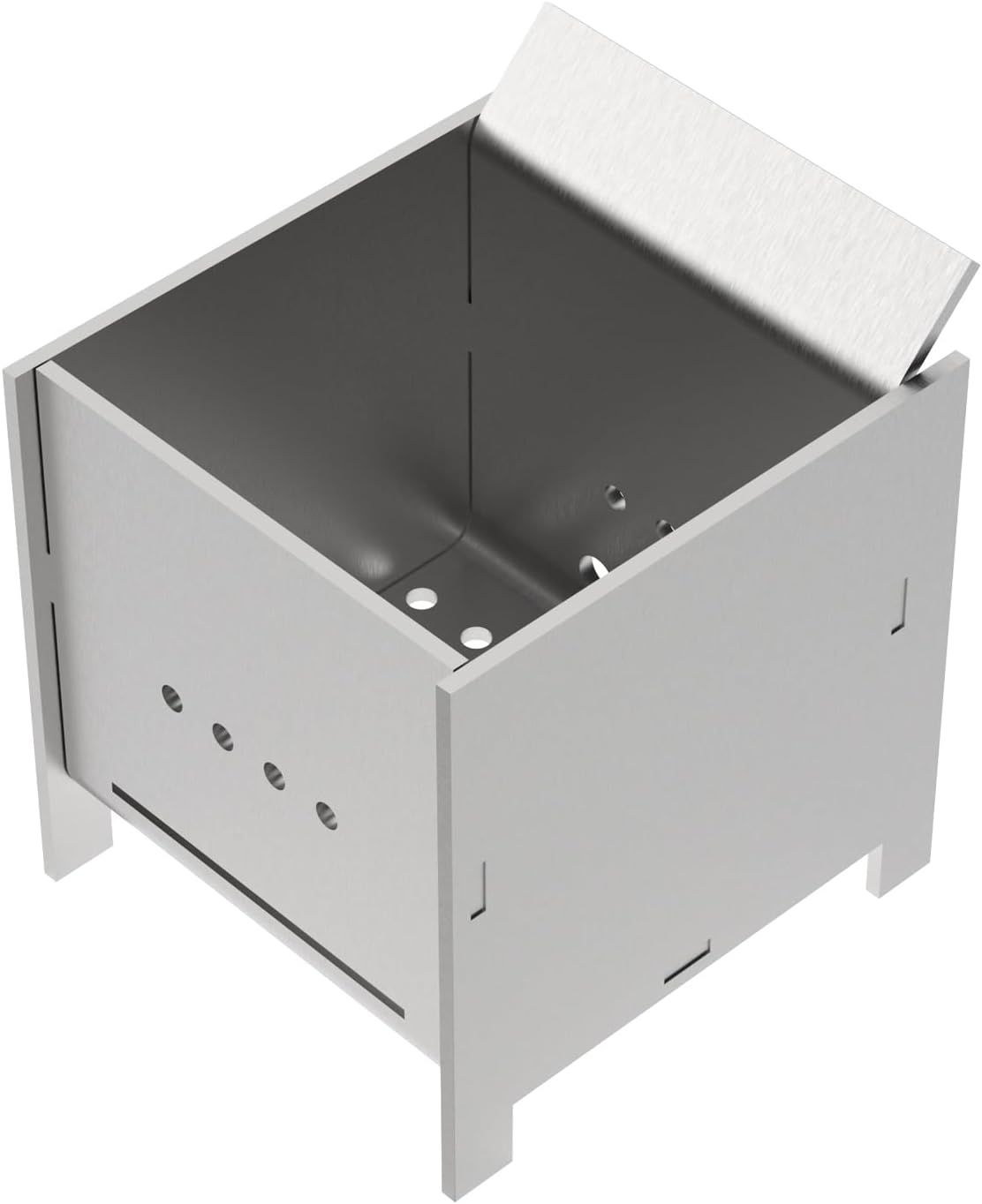 BQMAX Stainless Steel Burn Pot for PelPro PP130, PP150, PP60, PP70, PPC90