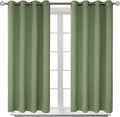 BGment Room Darkening Curtains 45 Inches Long by BGment