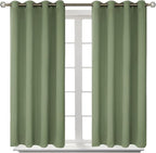 BGment Room Darkening Curtains 45 Inches Long by BGment