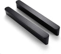 5 Pack Black Cabinet Pulls - Kitchen Hardware Handles for Dresser Drawers -T Shape Cabinet Hardware (7.09 inch,Black)