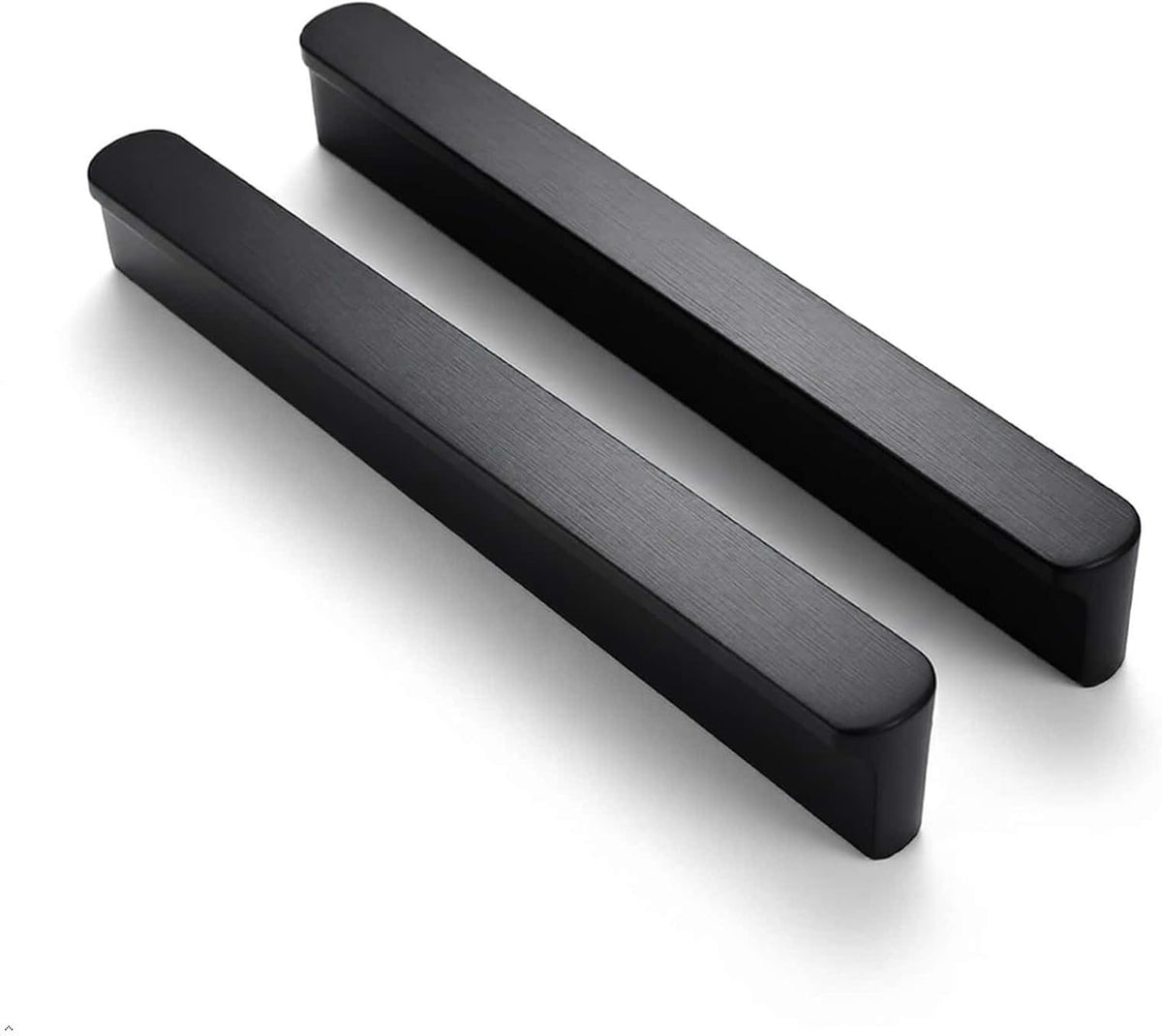 5 Pack Black Cabinet Pulls - Kitchen Hardware Handles for Dresser Drawers -T Shape Cabinet Hardware (7.09 inch,Black)
