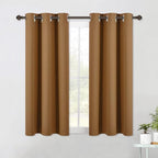 NICETOWN Sleek Blackout Curtains 54 inches Length by NICETOWN