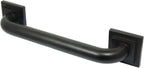 Kingston Brass DR614165 Designer Trimscape Claremont Decor 16-Inch Grab Bar with 1.25-Inch Outer Diameter, Oil Rubbed Bronze , Oil-Rubbed Bronze