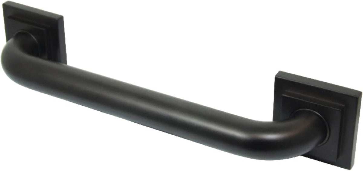 Kingston Brass DR614165 Designer Trimscape Claremont Decor 16-Inch Grab Bar with 1.25-Inch Outer Diameter, Oil Rubbed Bronze , Oil-Rubbed Bronze
