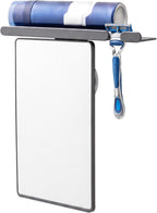 TAILI Shower Mirror Fogless, Shaving Mirror for Shower, Anti-Fog Mirror