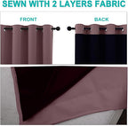 NICETOWN Extra Long Truly Blackout Drapes - Image 5