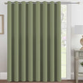H.VERSAILTEX Blackout Patio Curtains 100 x 108 Inches Solid Thermal Insulated by HVERSAILTEX