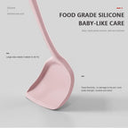 AOTHOD Silicone Cooking Utensils Set - 446°F Heat Resistant Kitchen Utensils, Spatula,Turner Tongs,Spoon,Whisk,Kitchen Utensil Gadgets Tools Set for Nonstick Cookware,Dishwasher Safe BPA Free(Pink)
