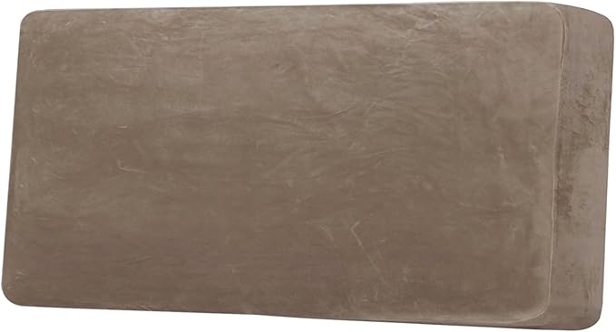 H.VERSAILTEX Velvet Stretch Individual Couch Cushion Cover Plush Cushion by HVERSAILTEX