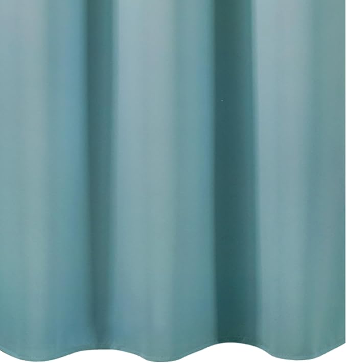 LEMOMO Stone Blue Thermal Blackout Curtains/42 x 84 Inch/Set of 2 Panels Room - Image 8