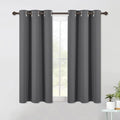 NICETOWN Bedroom Curtains Blackout Drapery Panels, Three Pass Microfiber by NICETOWN