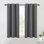 NICETOWN Bedroom Curtains Blackout Drapery Panels, Three Pass Microfiber by NICETOWN