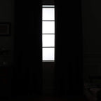 Yakamok 100% Blackout Curtains 54 Inches Long, 2 Thick Layers Thermal Insulated - Image 8