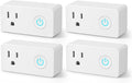 BN-LINK WiFi Heavy Duty Smart Plug Outlet, Work with Smart Life, 2.4G Only