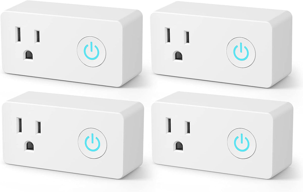 BN-LINK WiFi Heavy Duty Smart Plug Outlet, Work with Smart Life, 2.4G Only