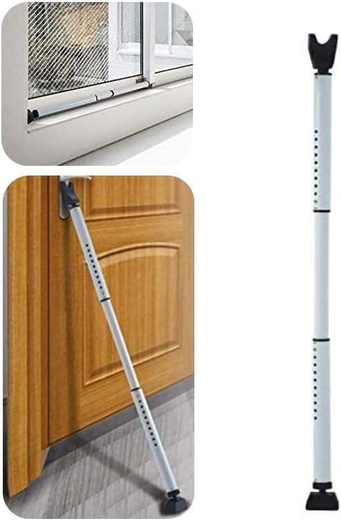 Door Security Bar Adjustable Door Jammer Door Stopper