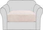 H.VERSAILTEX Stretch Couch Cushion Covers Individual Seat Sofa Chair Slipcovers by HVERSAILTEX