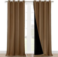 NICETOWN 100% Blackout Blinds, Laundry Room Decor Window Treatment Curtains by NICETOWN