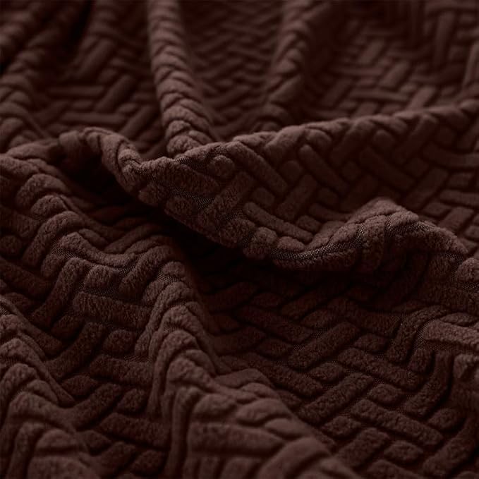 Couch Covers for 2 Cushion Sofa Pet Friendly Couch Cushion Covers Universal - Image 9