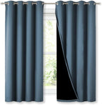 NICETOWN 100% Blackout Curtains - Image 2