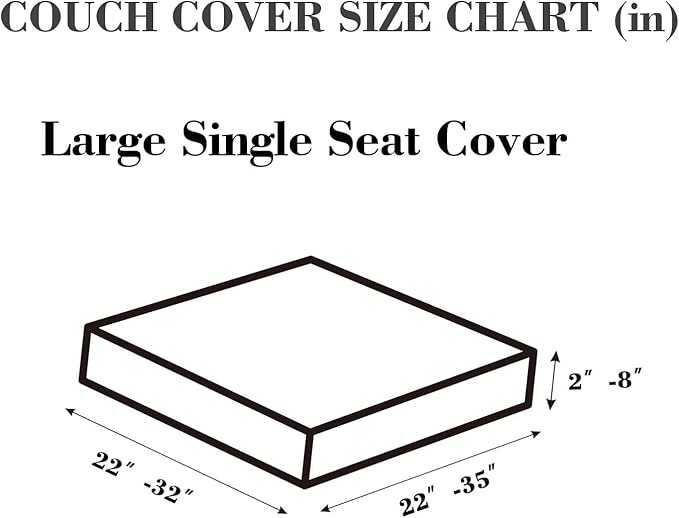 Couch Cushion Covers Sofa Covers Couch Covers - Image 2