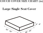 Sofa Covers Couch Covers for Sofa Pet Friendly Couch Cushion Covers Universal - Image 2
