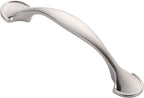 3" Brushed Satin Nickel Cabinet Pulls 10 Pack, AL3025SN