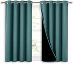NICETOWN Small 100% Blackout Curtains - Image 3