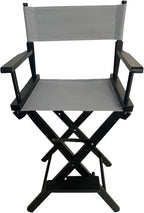 Upone Director Chair Canvas Replacement Cover,M Size (Grey)