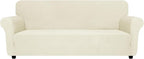ZNSAYOTX Super Stretch Couch Cover, New Striped Sofa Covers Fitted Slipcovers - Image 7
