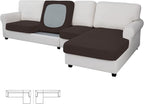 Easy-Going Stretch 4 Pieces Couch Cushion Covers by Easy-Going