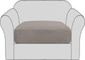 H.VERSAILTEX Stretch Couch Cushion Covers Individual Seat Sofa Chair Slipcovers by HVERSAILTEX
