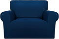 PureFit Super Stretch Sofa Slipcover – Spandex Non Slip Soft Couch Sofa Cover by PureFit