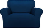 PureFit Super Stretch Sofa Slipcover – Spandex Non Slip Soft Couch Sofa Cover by PureFit