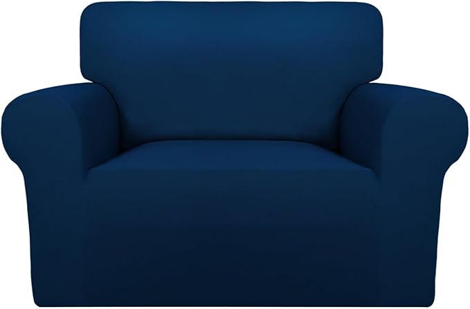 PureFit Super Stretch Sofa Slipcover – Spandex Non Slip Soft Couch Sofa Cover by PureFit