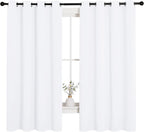 NICETOWN Draperies Curtains Panels, Blocking Out 50% Sunlight Window Treatment - Image 2