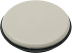 Shepherd Hardware 9221 1-3/4-Inch Reusable, Round, Slide Glide Furniture Cups, 4-Pack,Black