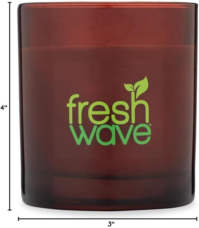 Fresh Wave Soy Candle, 7 oz, Odor Eliminating, 30-Hour Burn, Pet Safe